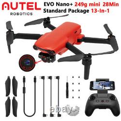 Autel EVO Nano+ Drone 4K HD RYYB Camera 249g 3D Obstacle Avoidance Smart Track