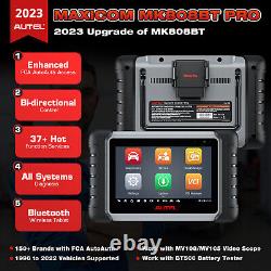 Autel MaxiCOM MK808BT PRO 2023 OBD2 Diagnostic Scanner OE-Level Full System