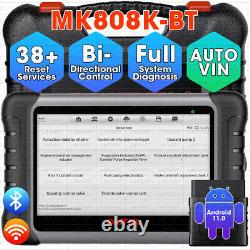 Autel MaxiCOM MK808BT PRO 2024 Android 11 Full Bidirectional Level-up of MK808BT