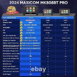 Autel MaxiCOM MK808BT PRO 2024 Android 11 Full Bidirectional Level-up of MK808BT