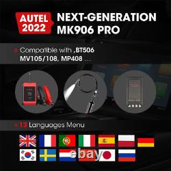 Autel MaxiCOM MK906 PRO Upgraded MS906 Pro/MK906BT Diagnostic Tool OBD2 Scanner