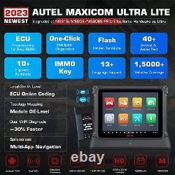 Autel MaxiCOM Ultra Lite Intelligent Topology Smith-Level Programming 40+Reset