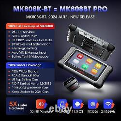 Autel MaxiCom MK808K-BT Pro Bluetooth Auto Car Diagnostic Full System Scanner