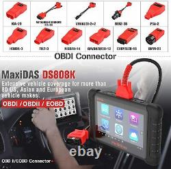 Autel MaxiDAS DS808K OBD2 Diagnostic Scanner Bi-Directional Control Key Coding