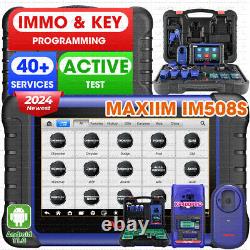 Autel MaxiIM IM508S+XP400 Pro IMMO Key Programming Tool Diagnostic Scanner