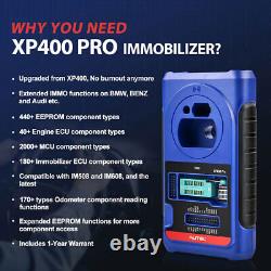 Autel MaxiIM IM508 + XP400 PRO IMMO Key Programming Tool Auto Diagnostic Scanner