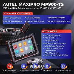Autel MaxiPro MP900-TS Scanner 2024 Full TPMS Level-up of MS906TS withDoIP CAN-FD