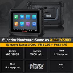 Autel MaxiSYS MK906Pro MS906Pro OBD2 Car Diagnostic Scanner Tool KEY Coding TPMS