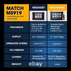 Autel MaxiSYS MK906 Pro MS906 Pro TPMS Bidirectional Key Coding Diagnostic Tool