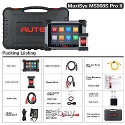 Autel MaxiSYS MS908S PRO II Scanner Android 10 Level-Up of MS908S PRO MK908 PRO