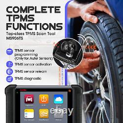 Autel MaxiSys MS906TS Full TPMS OBD2 Car Diagnostic Scanner Tool Advanced Coding