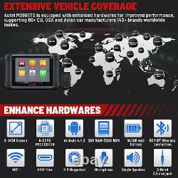 Autel MaxiSys MS906TS Full TPMS OBD2 Car Diagnostic Scanner Tool Advanced Coding
