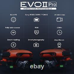 Autel Robotics EVO 2 Pro 6K HDR Drone Rugged Bundle 3-Axis Gimbal 1 CMOS Sensor