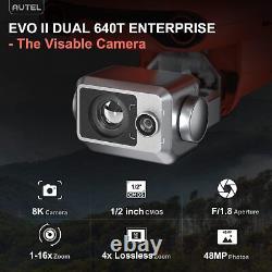 Autel Robotics EVO II Dual 640T Enterprise Thermal Drone 360° Obstacle Avoidance