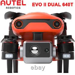 Autel Robotics EVO II Dual 640T Enterprise Thermal Drone 360° Obstacle Avoidance