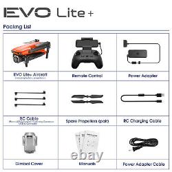 Autel Robotics EVO Lite+ 6K Video Drone 1CMOS F2.8-F11 3-Way Obstacle Avoidance
