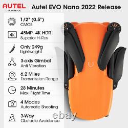 Autel Robotics EVO Nano Drone Foldable Quadcopter 4K HDR Camera Fly More Combo