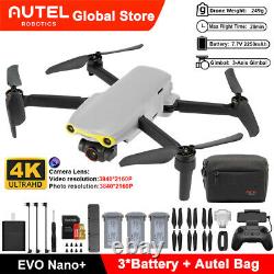 Autel Robotics EVO Nano+ More Combo 249g Mini drone 3-Axis Gimbal, RYYB Filter