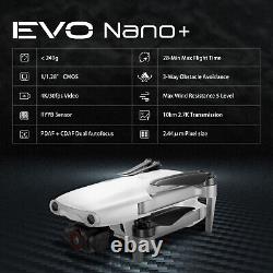 Autel Robotics EVO Nano Plus 4K HDR Drone 3-Axis Gimbal 3-Way Obstacle Avoidance