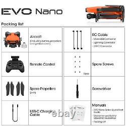 Autel Robotics EVO Nano Plus Drone 4K RYYB 3D Obstacle Avoidance 1/1.28? CMOS