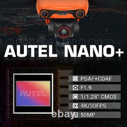 Autel Robotics EVO Nano Plus Fly More Combo 4K HD Drone 3-Way Obstacle Avoidance