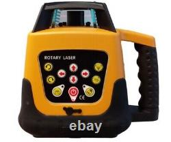 Automatic Rotary laser level 203N. Kit includes detector and remote control