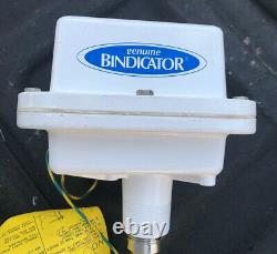 BINDICATOR RF802G1A RF-8000 Material Level Indicator Point Level Control NEW