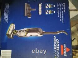 BISSELL 2554A CrossWave Cordless Max Multi-Surface Wet Dry Vac