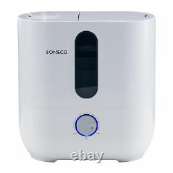 BONECO U300 Large Room Quiet Ultrasonic Cool Mist Humidifier with Auto Shutoff