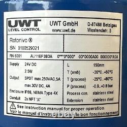 BRAND NEW- UWT GmbH Level Control Rotonivo RN6001 AU11EF3B3A FAST SHIPPED