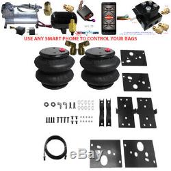 B Air Leveling Tow Kit 2500 RAM 2014-2019 No Drill Bluetooth Controller & Horn