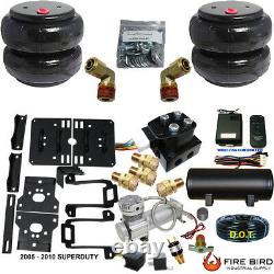 B ChassisTech Tow Kit Ford F250 F350 2005-2010 Compressor Wireless Controller