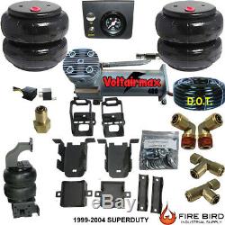 B ChassisTech Tow Kit Ford F250 F350 SD 1999-2004 Compressor and E Push