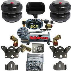 B ChassisTech Tow Kit Toyota Tundra 07-10 Compressor and Push Button