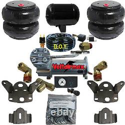 B ChassisTech Tow Kit Tundra 2007-2010 Compressor and Manual Valve