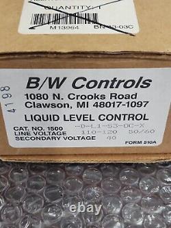 B/W Controls 1500-D-L1-S3 Liquid Level Control? SHIP+WARRANTY