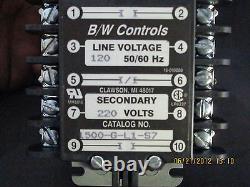 B/W Controls Liquid Level Control 1500-G-L1-S7 NIB