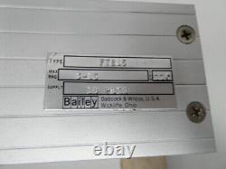 Bailey FT215 Drum Level Controller Module 3-15psi