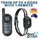Bark Doctor Remote Control Training Dog Collar Static Vibration Beep 0-99 Level
