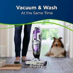 Bissell CrossWave PetPro Multi-Surface Wet/Dry Vac Vacuum Wash at the Same Time