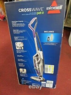 Bissell Crosswave Pet PRO All in One Wet Dry Vacuum Cleaner #2328 Fast Shipping