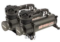 Black 480 Wireless Control 3 Presets Complete Management Air Ride Suspension Kit