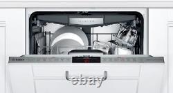 Bosch 800 DLX Series SHV878ZD3N 24 Inch Fully Integrated Panel Ready Dishwasher
