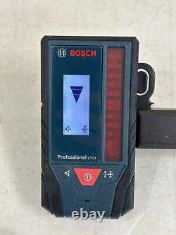 Bosch Professional Rotational Laser Level Kit GRL1000-20HV Excellent Condition