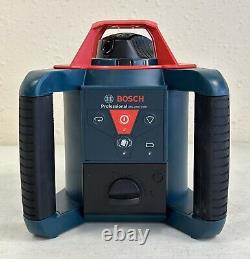 Bosch Professional Rotational Laser Level Kit GRL1000-20HV Excellent Condition