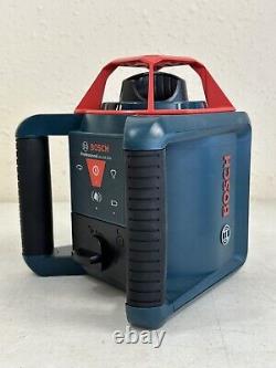 Bosch Professional Rotational Laser Level Kit GRL1000-20HV Excellent Condition