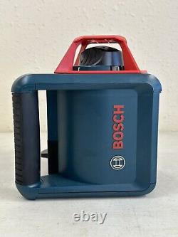 Bosch Professional Rotational Laser Level Kit GRL1000-20HV Excellent Condition