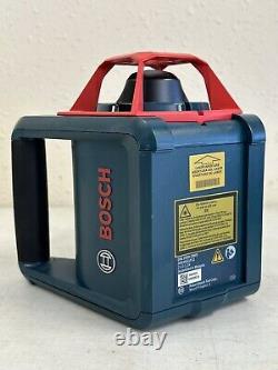 Bosch Professional Rotational Laser Level Kit GRL1000-20HV Excellent Condition