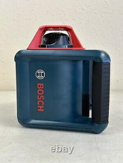 Bosch Professional Rotational Laser Level Kit GRL1000-20HV Excellent Condition