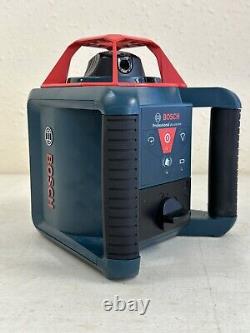 Bosch Professional Rotational Laser Level Kit GRL1000-20HV Excellent Condition